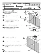 Предварительный просмотр 45 страницы Backyard Products Yardline BELLINGHAM GABLE 10' x 16' Manual