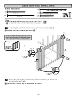 Предварительный просмотр 48 страницы Backyard Products Yardline BELLINGHAM GABLE 10' x 16' Manual