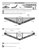 Предварительный просмотр 52 страницы Backyard Products Yardline BELLINGHAM GABLE 10' x 16' Manual