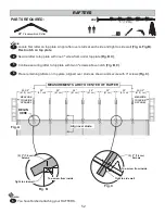 Предварительный просмотр 54 страницы Backyard Products Yardline BELLINGHAM GABLE 10' x 16' Manual