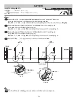 Preview for 55 page of Backyard Products Yardline BELLINGHAM GABLE 10' x 16' Manual