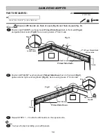 Предварительный просмотр 60 страницы Backyard Products Yardline BELLINGHAM GABLE 10' x 16' Manual