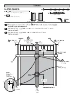 Предварительный просмотр 65 страницы Backyard Products Yardline BELLINGHAM GABLE 10' x 16' Manual