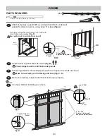 Предварительный просмотр 66 страницы Backyard Products Yardline BELLINGHAM GABLE 10' x 16' Manual