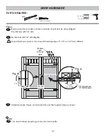 Предварительный просмотр 69 страницы Backyard Products Yardline BELLINGHAM GABLE 10' x 16' Manual