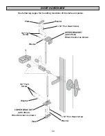 Предварительный просмотр 71 страницы Backyard Products Yardline BELLINGHAM GABLE 10' x 16' Manual