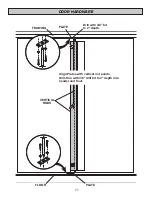 Предварительный просмотр 73 страницы Backyard Products Yardline BELLINGHAM GABLE 10' x 16' Manual