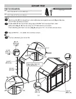 Preview for 74 page of Backyard Products Yardline BELLINGHAM GABLE 10' x 16' Manual