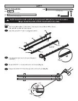 Предварительный просмотр 77 страницы Backyard Products Yardline BELLINGHAM GABLE 10' x 16' Manual