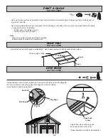 Предварительный просмотр 84 страницы Backyard Products Yardline BELLINGHAM GABLE 10' x 16' Manual