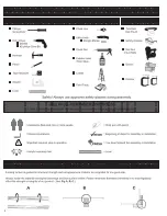 Preview for 4 page of Backyard Products Yardline BRAMPTON 10 x 8 Assembly Manual