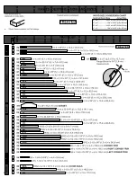 Preview for 6 page of Backyard Products Yardline BRAMPTON 10 x 8 Assembly Manual