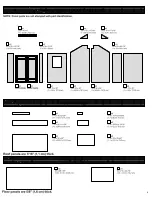 Preview for 7 page of Backyard Products Yardline BRAMPTON 10 x 8 Assembly Manual