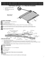 Preview for 9 page of Backyard Products Yardline BRAMPTON 10 x 8 Assembly Manual