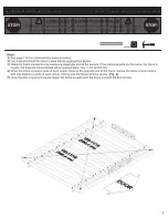 Preview for 11 page of Backyard Products Yardline BRAMPTON 10 x 8 Assembly Manual