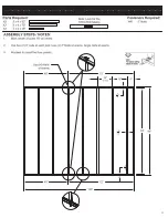 Preview for 13 page of Backyard Products Yardline BRAMPTON 10 x 8 Assembly Manual