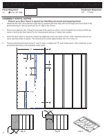 Preview for 14 page of Backyard Products Yardline BRAMPTON 10 x 8 Assembly Manual