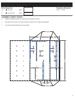 Preview for 15 page of Backyard Products Yardline BRAMPTON 10 x 8 Assembly Manual