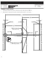 Preview for 16 page of Backyard Products Yardline BRAMPTON 10 x 8 Assembly Manual