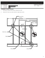 Preview for 19 page of Backyard Products Yardline BRAMPTON 10 x 8 Assembly Manual
