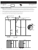 Preview for 20 page of Backyard Products Yardline BRAMPTON 10 x 8 Assembly Manual