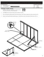 Preview for 27 page of Backyard Products Yardline BRAMPTON 10 x 8 Assembly Manual