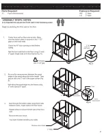 Preview for 29 page of Backyard Products Yardline BRAMPTON 10 x 8 Assembly Manual