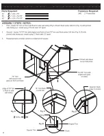 Preview for 44 page of Backyard Products Yardline BRAMPTON 10 x 8 Assembly Manual