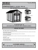 Preview for 3 page of Backyard Products YardLine SOMERFIELD GABLE Manual