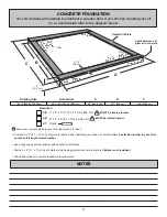 Предварительный просмотр 10 страницы Backyard Products YardLine SOMERFIELD GABLE Manual