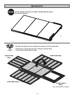 Предварительный просмотр 15 страницы Backyard Products YardLine SOMERFIELD GABLE Manual