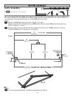 Предварительный просмотр 16 страницы Backyard Products YardLine SOMERFIELD GABLE Manual