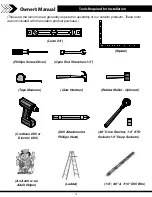 Предварительный просмотр 12 страницы Backyard 1803022 Owner'S Manual