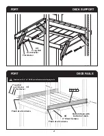 Предварительный просмотр 23 страницы Backyard 4158 Manual