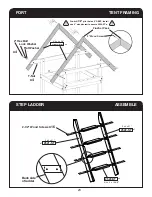 Предварительный просмотр 25 страницы Backyard 4158 Manual