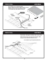 Предварительный просмотр 27 страницы Backyard 4158 Manual