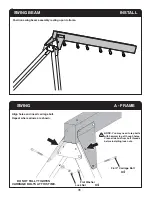 Предварительный просмотр 37 страницы Backyard 4158 Manual