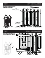 Предварительный просмотр 42 страницы Backyard 4158 Manual