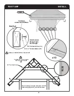 Предварительный просмотр 45 страницы Backyard 4158 Manual