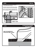 Предварительный просмотр 49 страницы Backyard 4158 Manual