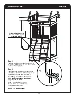 Предварительный просмотр 51 страницы Backyard 4158 Manual