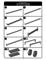 Preview for 2 page of Backyard 720-0789D Assembly Instructions Manual