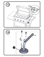 Предварительный просмотр 12 страницы Backyard 720-0789D Assembly Instructions Manual