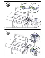 Предварительный просмотр 13 страницы Backyard 720-0789D Assembly Instructions Manual