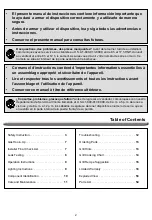 Preview for 2 page of Backyard 720-0789D Operating	 Instruction