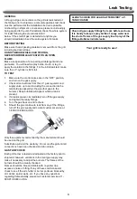 Preview for 8 page of Backyard 720-0789D Operating	 Instruction