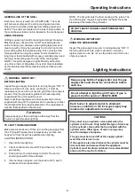 Preview for 9 page of Backyard 720-0789D Operating	 Instruction