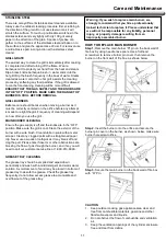 Предварительный просмотр 11 страницы Backyard 720-0988E Operating	 Instruction