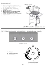 Предварительный просмотр 27 страницы Backyard 720-0988E Operating	 Instruction