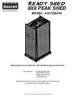 Backyard 817220010 Instructions Manual preview